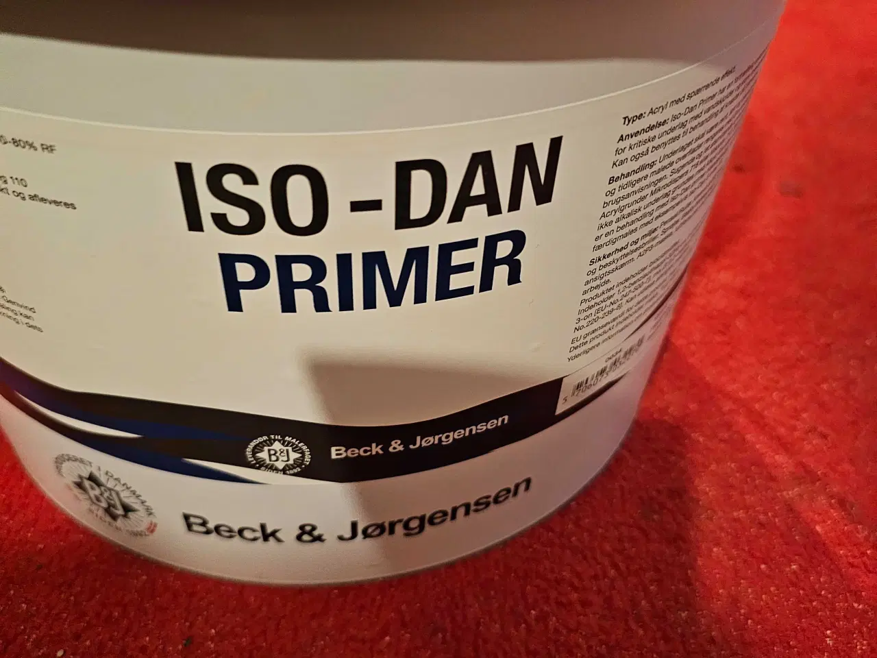 Billede 1 - Iso-dan-primer mod nikotin