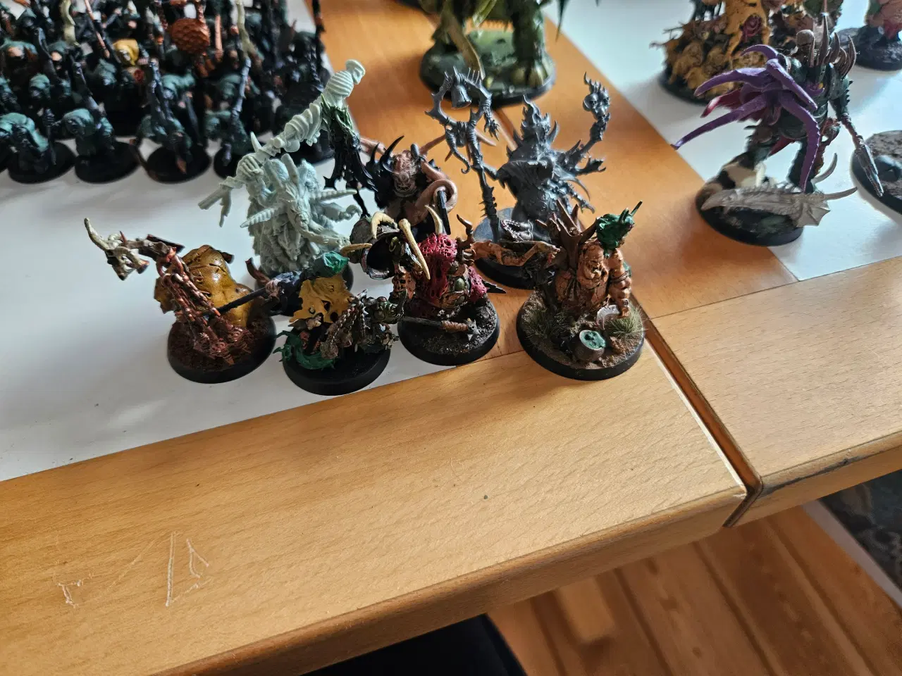 Billede 8 - Nurgle Warhammer hær til afhentning