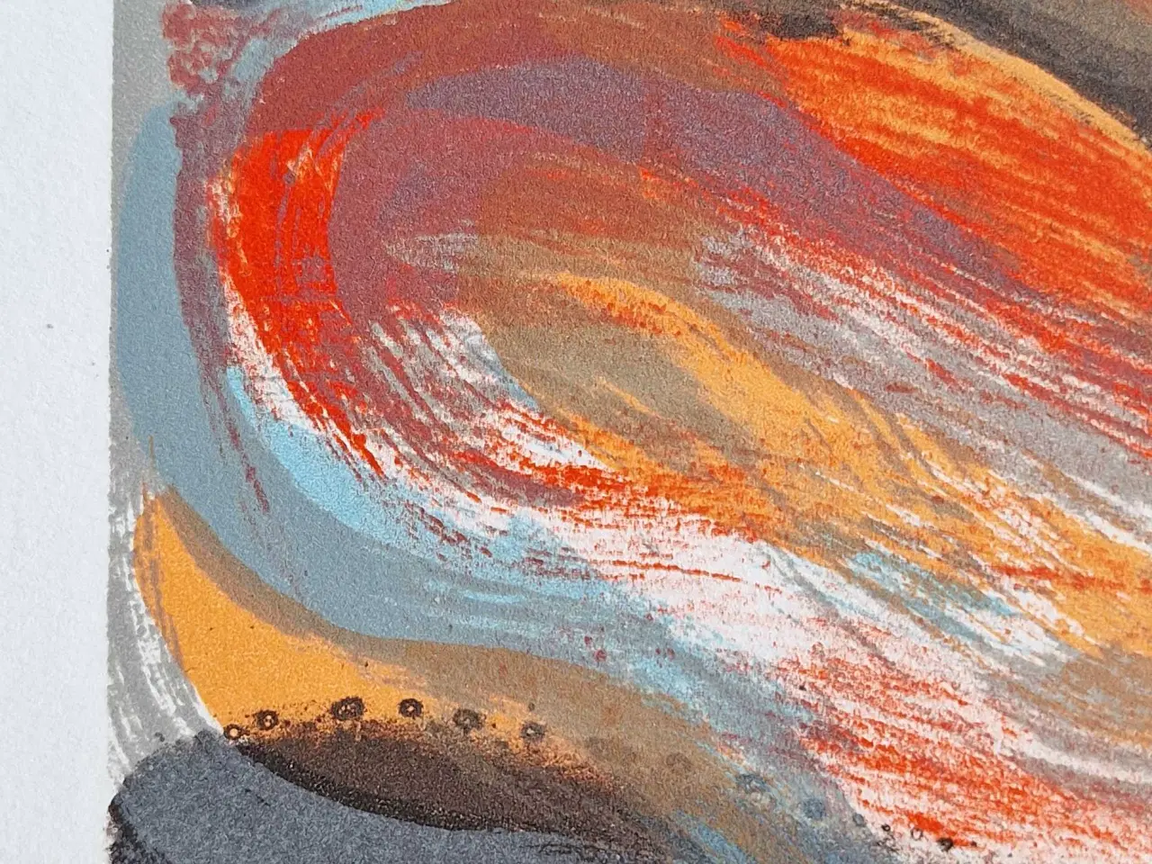 Billede 5 - Trude Semb litografi