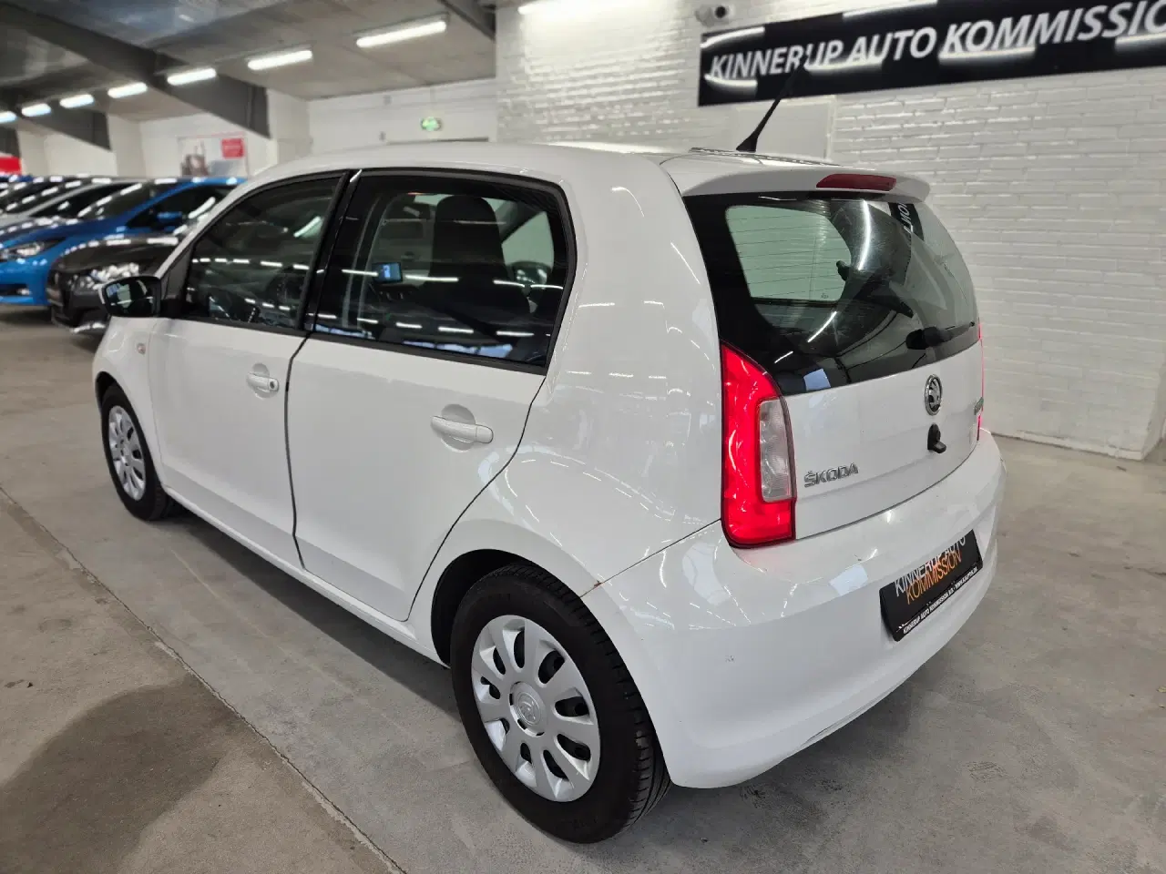 Billede 4 - Skoda Citigo 1,0 MPI Ambition 60HK 5d