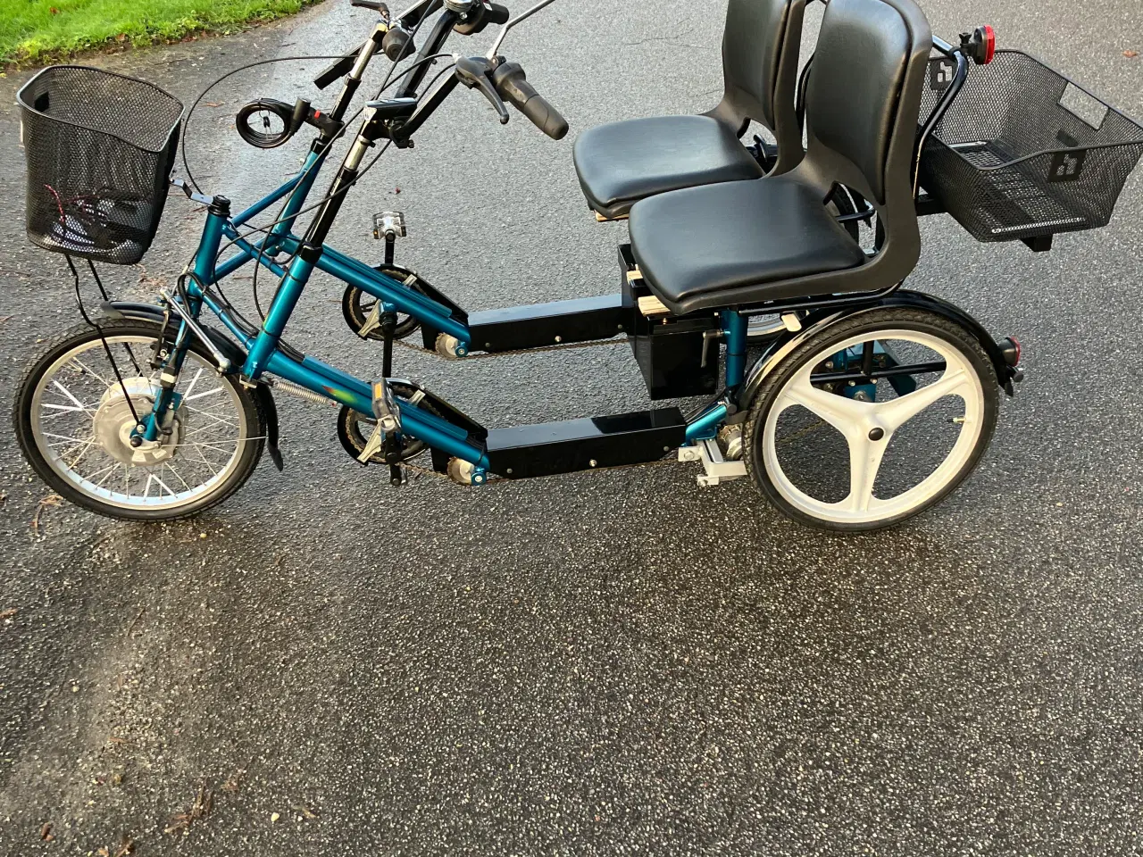 Billede 2 - Side by side elcykel