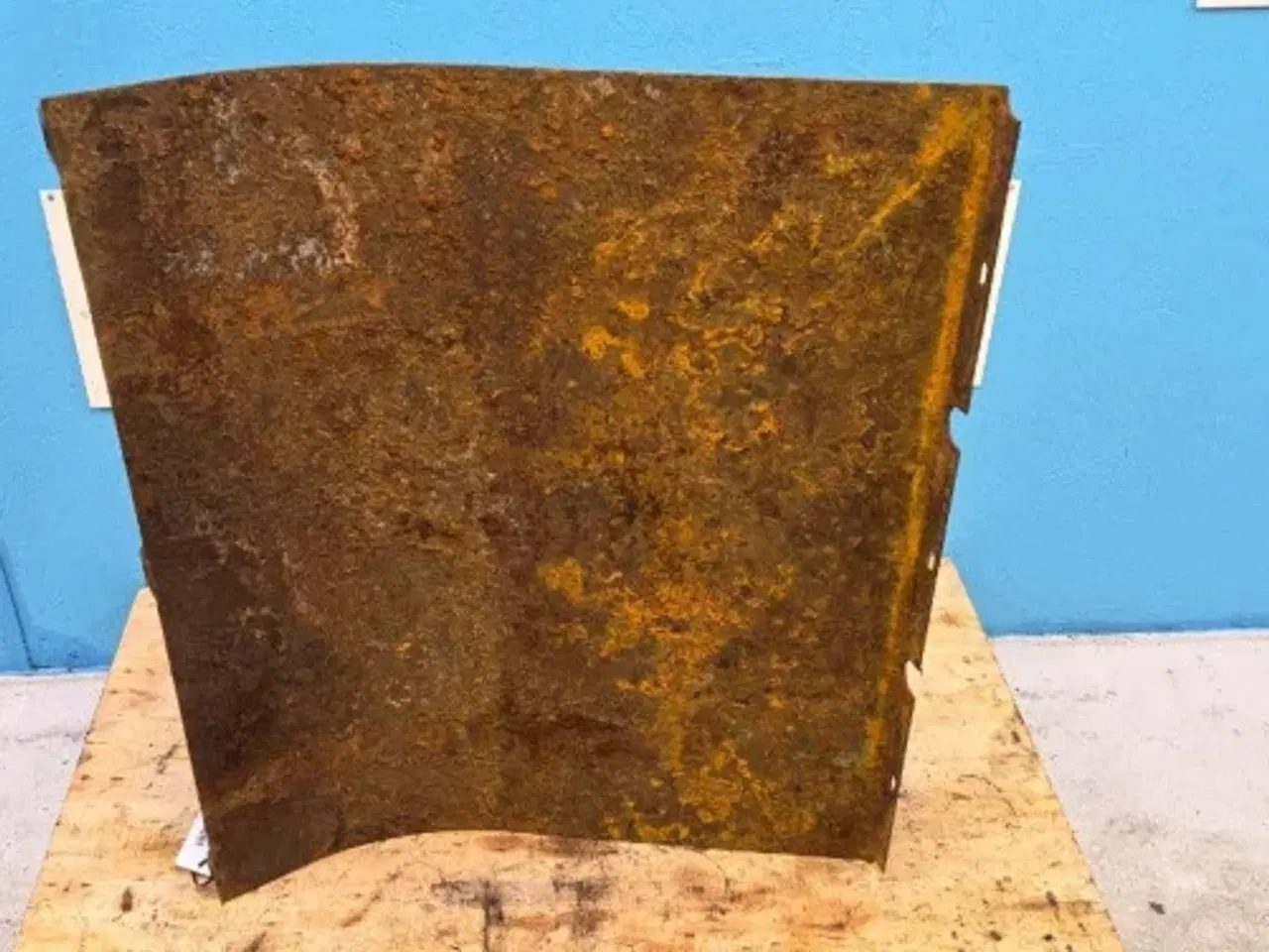 Billede 2 - Dronningborg D7500 Slæbeplade 28250368