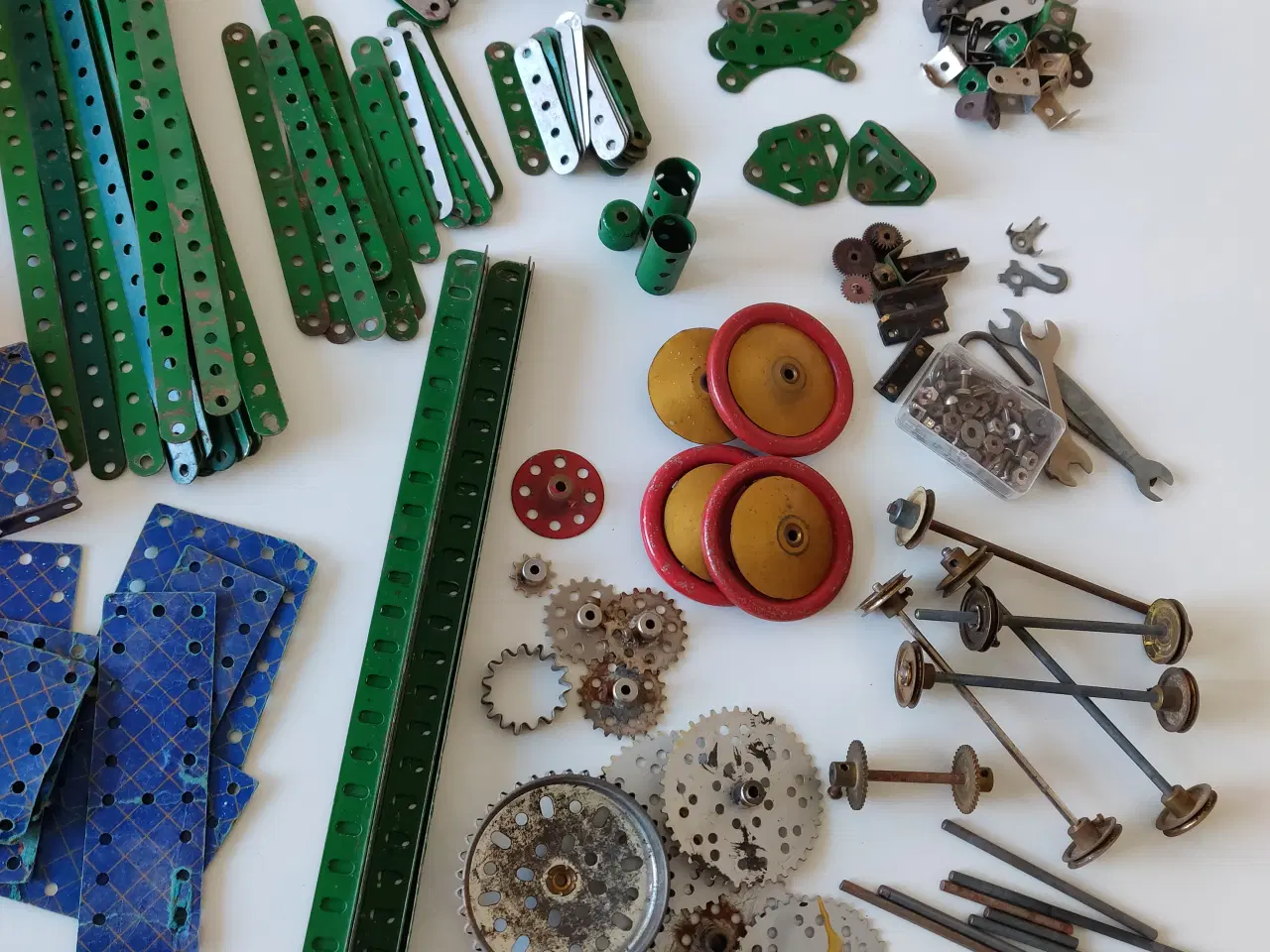 Billede 3 - Meccano sæt - ældre