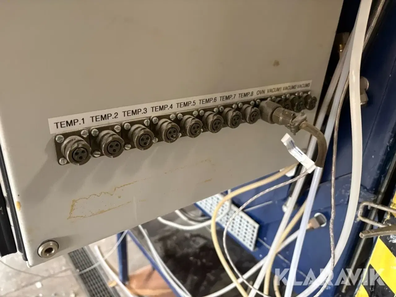 Billede 11 - Hærdekammer/Tørekammer Vestas Lab Ovn