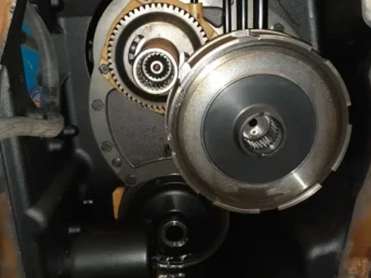 Billede 2 - New Holland TG285 Bagtøj / Gearkasse