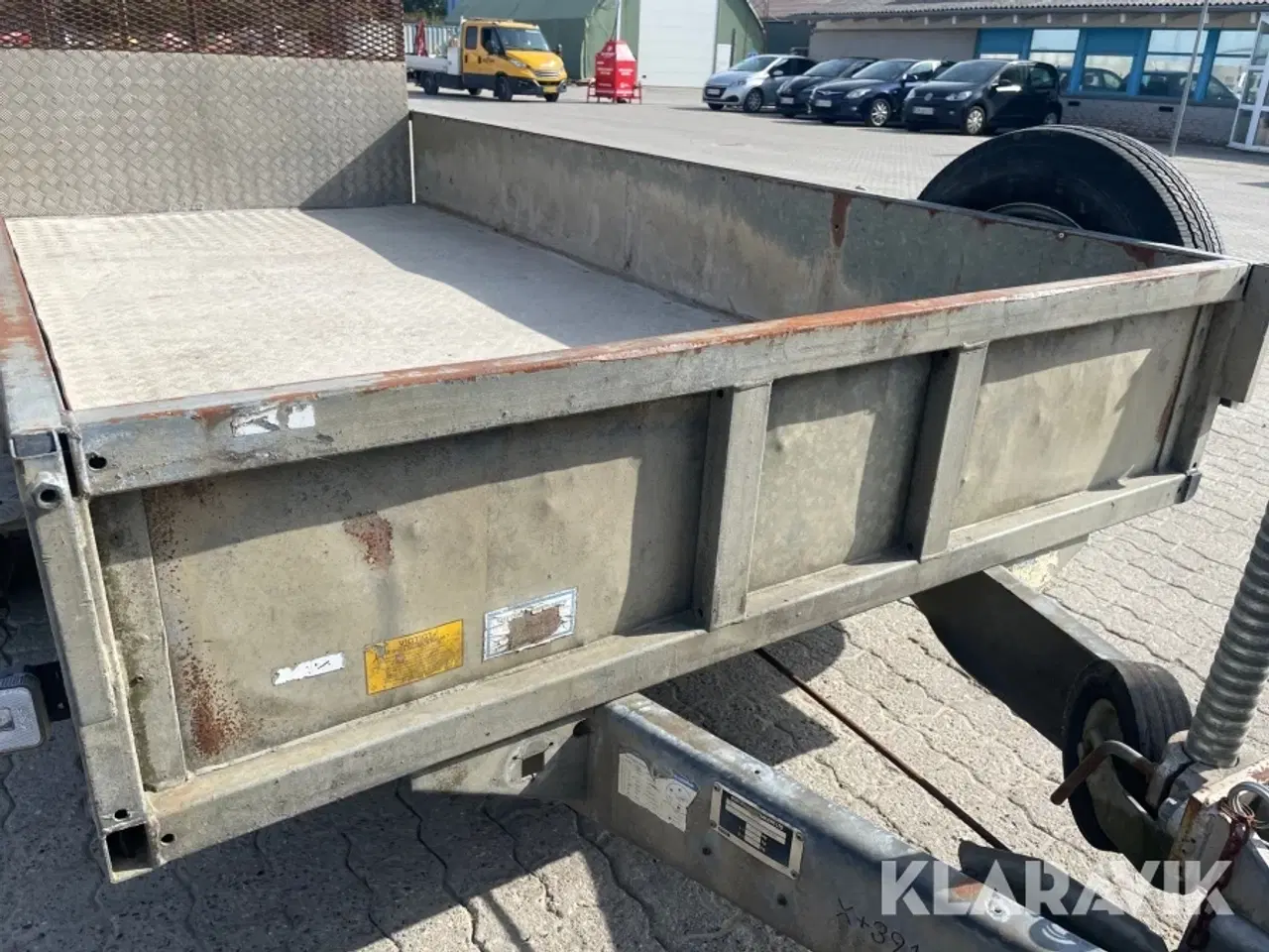 Billede 11 - Maskintrailer IFOR Williams 3500kg
