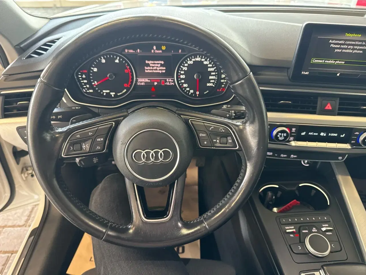 Billede 13 - Audi A4 2,0 TDi 190 Sport Avant quattro S-tr.