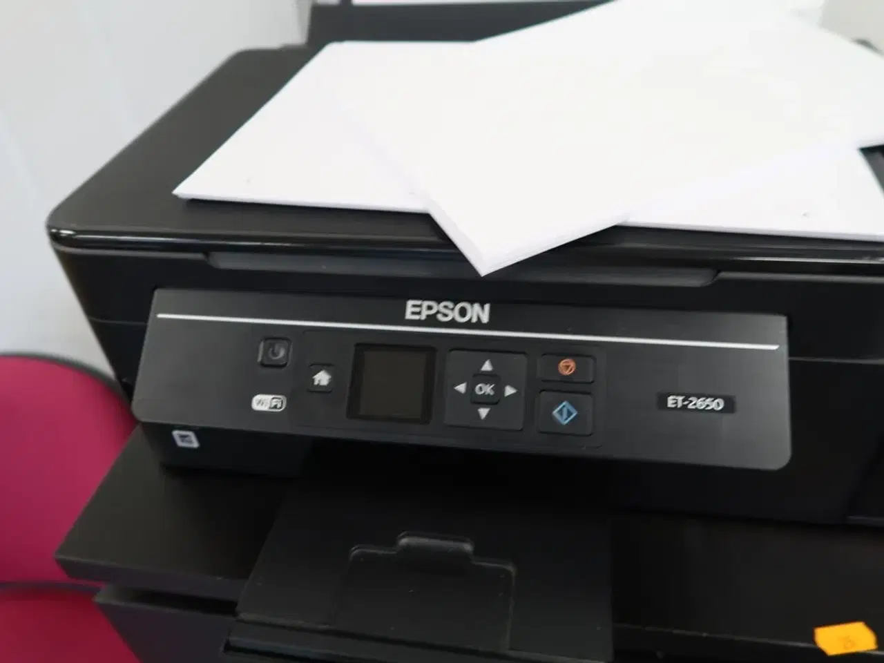 Billede 4 - Reol, skuffemodul, printer EPSON ET-2650