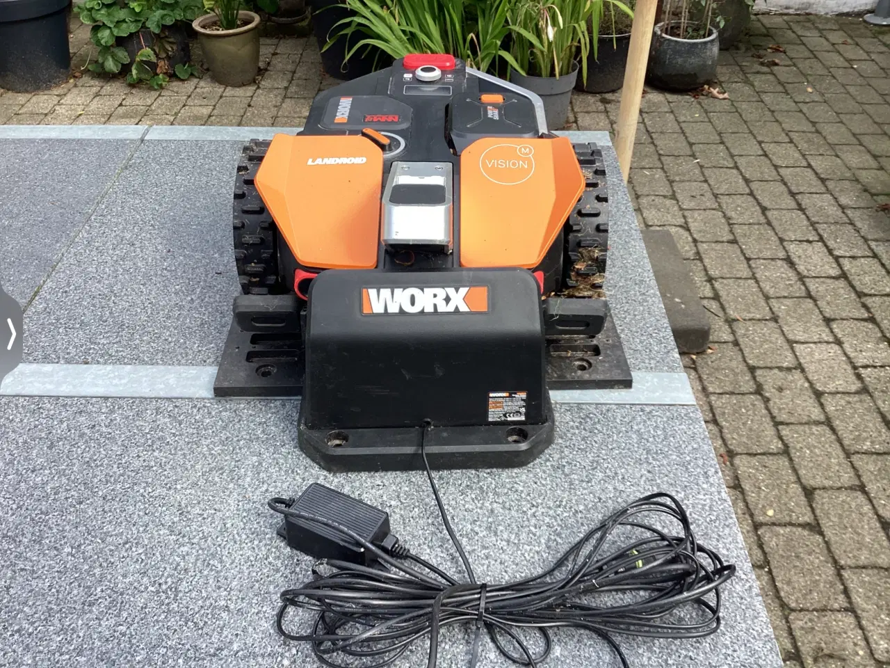 Billede 1 - Worx Vision plæneklipper 