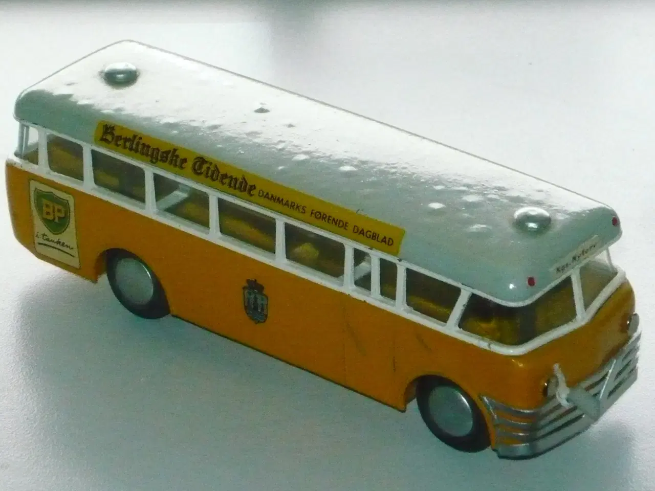 Billede 2 - Tekno "VOLVO" Bus.