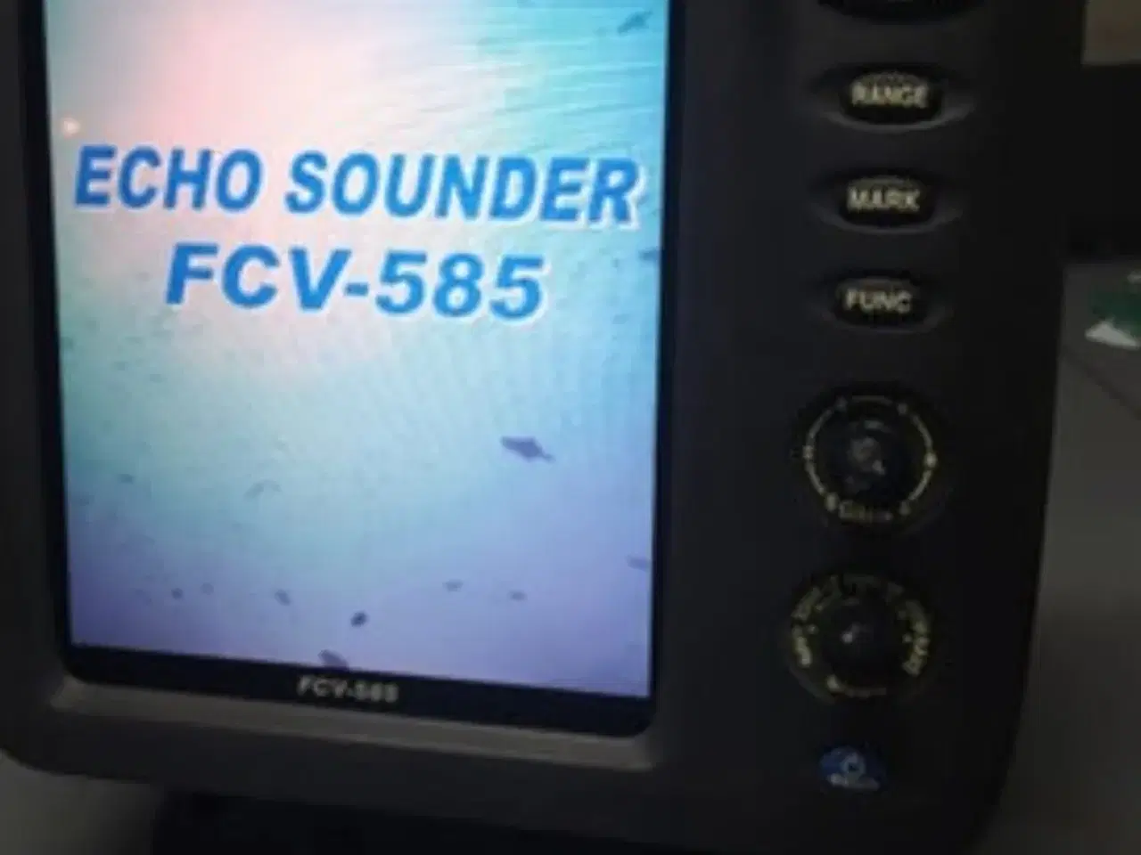 Billede 1 - Furuno FCV585 sounder