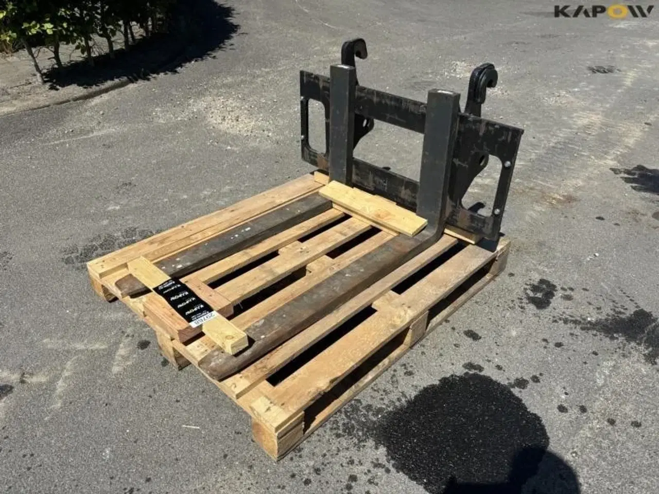 Billede 1 - Giant Pallegafler med Giant skifte
