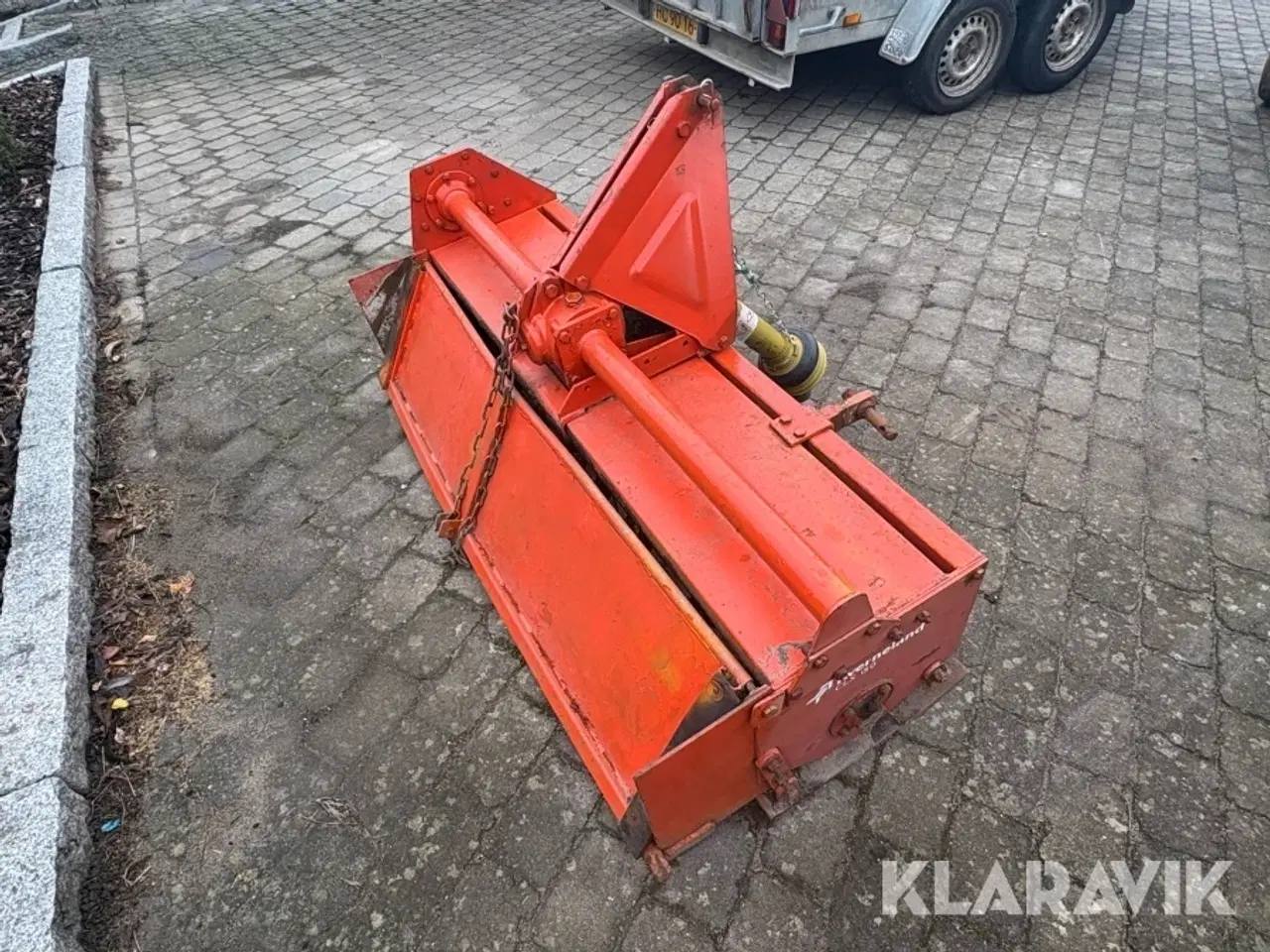 Billede 6 - Fræser Kverneland CLS 150