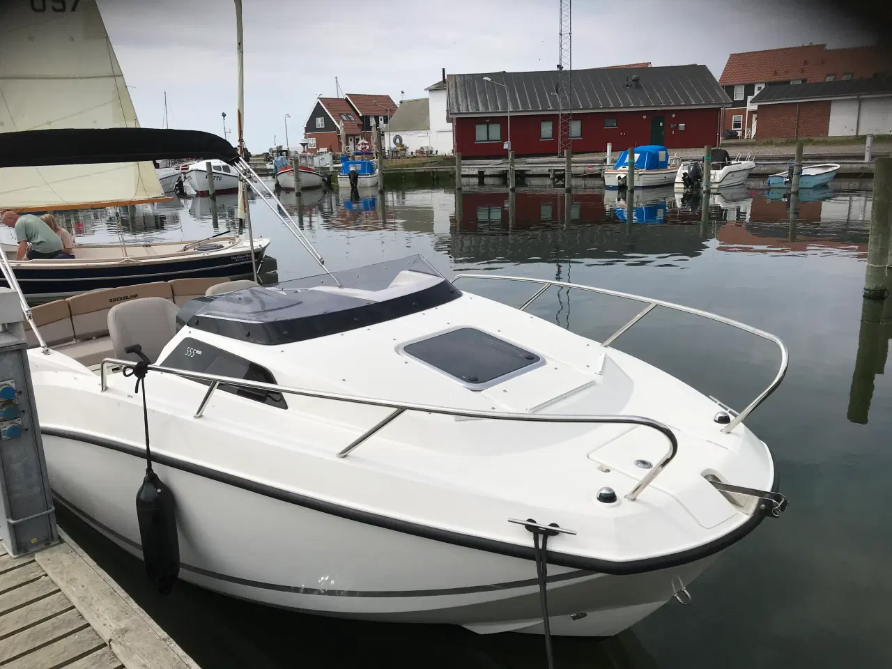 Billede 1 - Quick silver 550 cabin + 1300 kg Brenderuptrailer