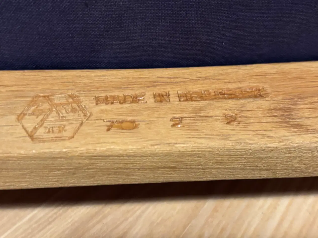 Billede 2 - Gammel dansk design stol af FDB