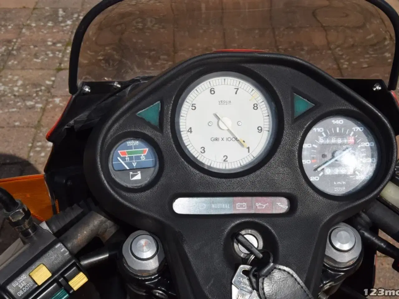 Billede 7 - Moto Guzzi 1000 Le Mans Classic Bike