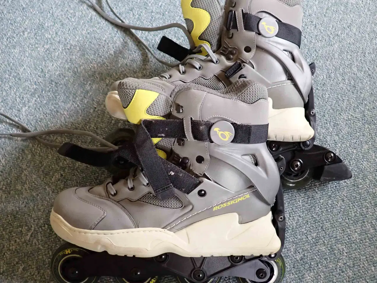 Billede 1 - Rossignol inline rulleskøjter incl. beskyttelse