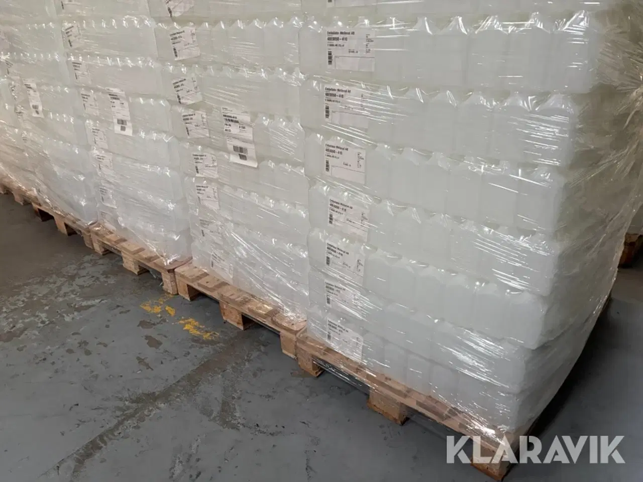 Billede 8 - Plastikflasker Emballator Mellerud 48E0050-410 - 10 paller