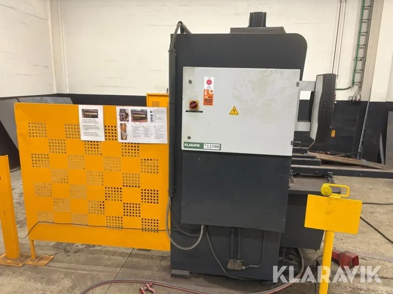 Billede 2 - Pladesaks Haco HSLX 3013