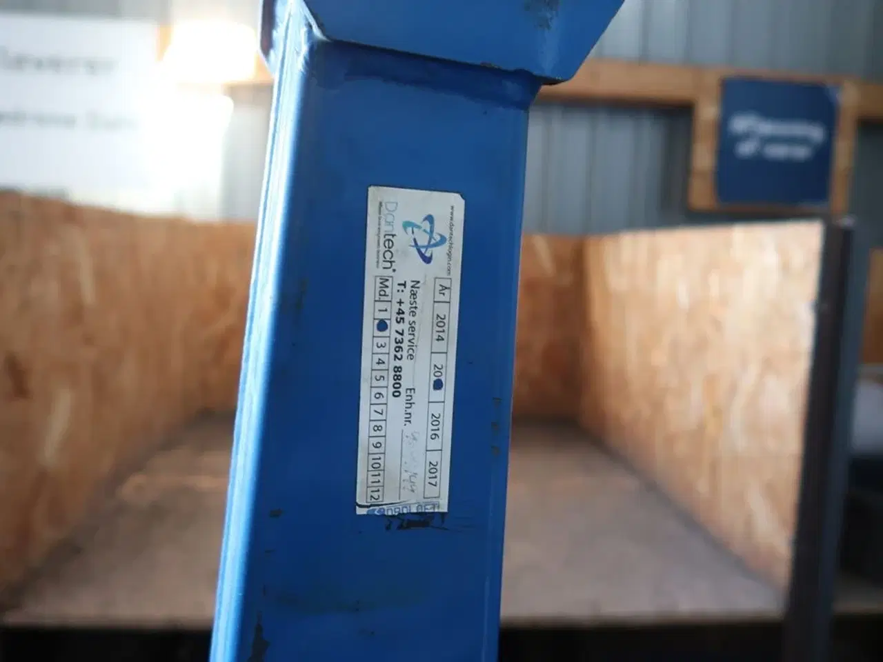 Billede 4 - Værkstedskran AC HYDRAULIC A/S WN15