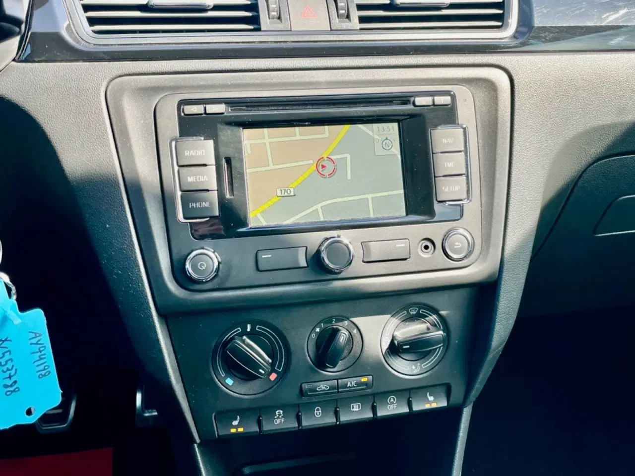 Billede 8 - Skoda Rapid 1,2 TSi 105 Ambition Spaceback GreenTec
