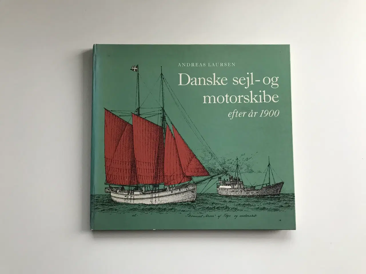 Billede 1 - Danske sejl- og motorskibe efter år 1900