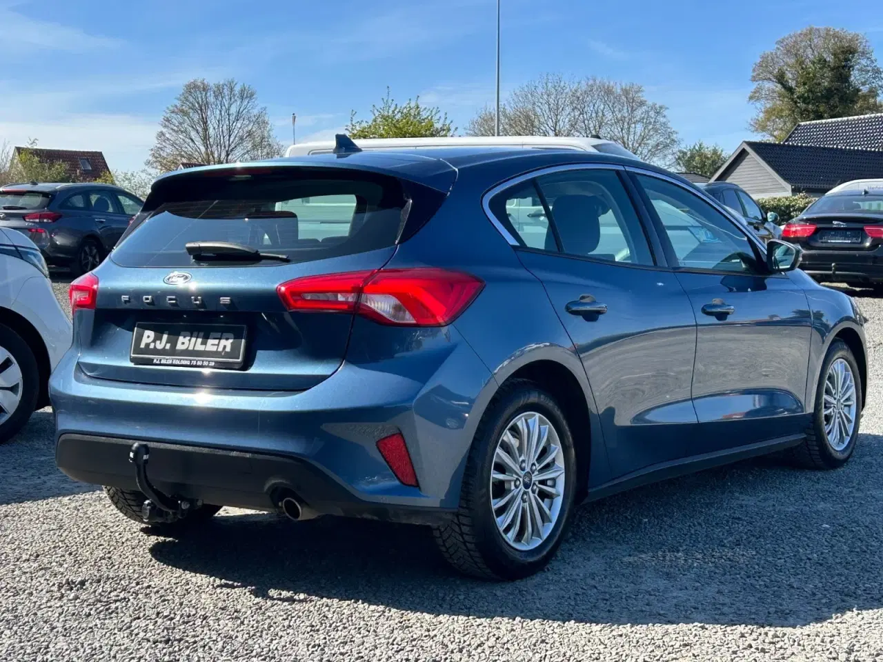 Billede 5 - Ford Focus 1,5 EcoBlue Titanium aut.