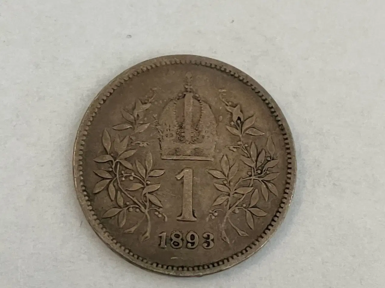 Billede 1 - 1 Corona 1893 Austria