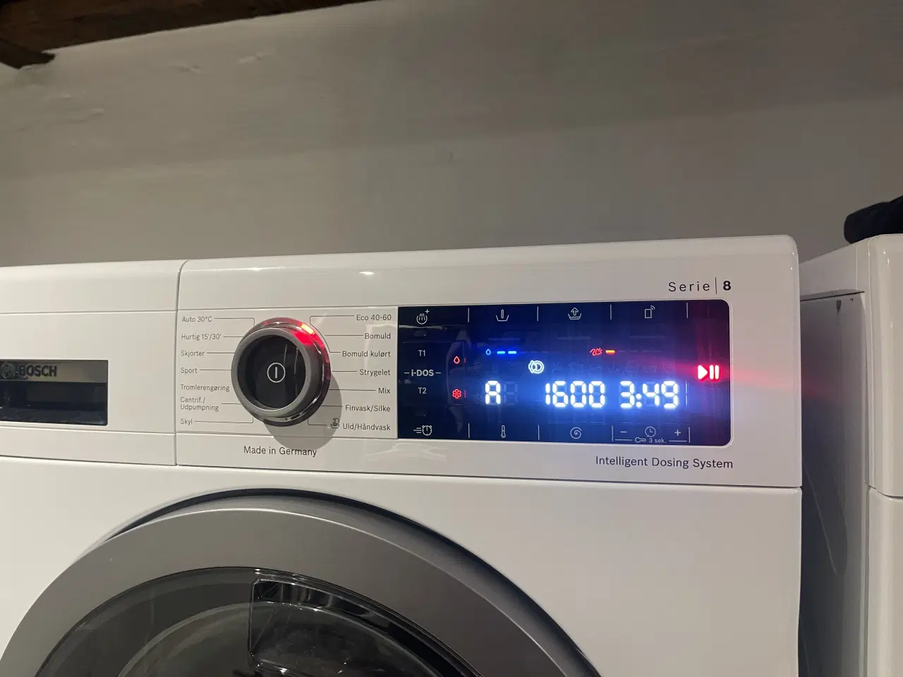 Billede 2 - Bosch vaskemaskine
