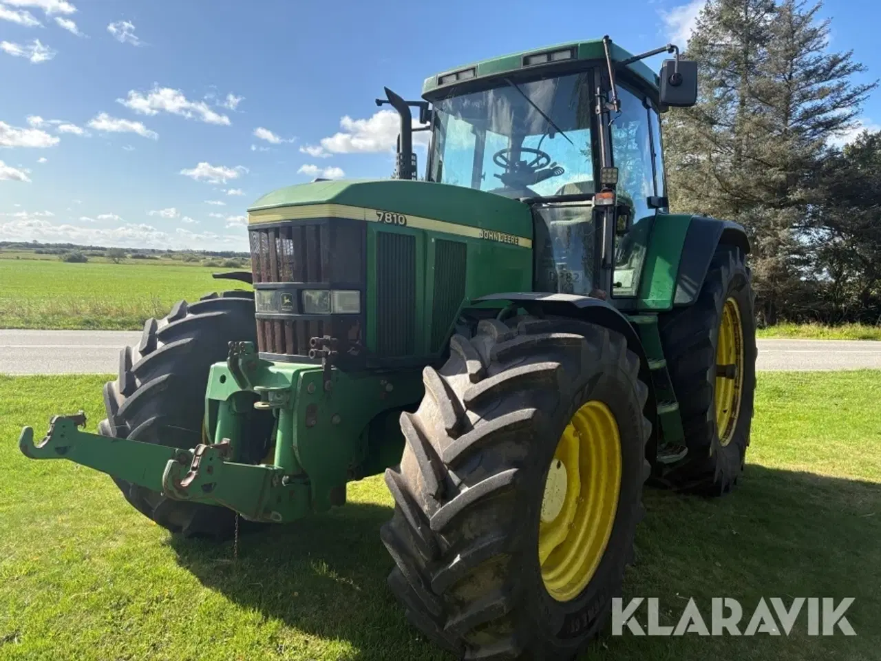 Billede 1 - Traktor John Deere 7810