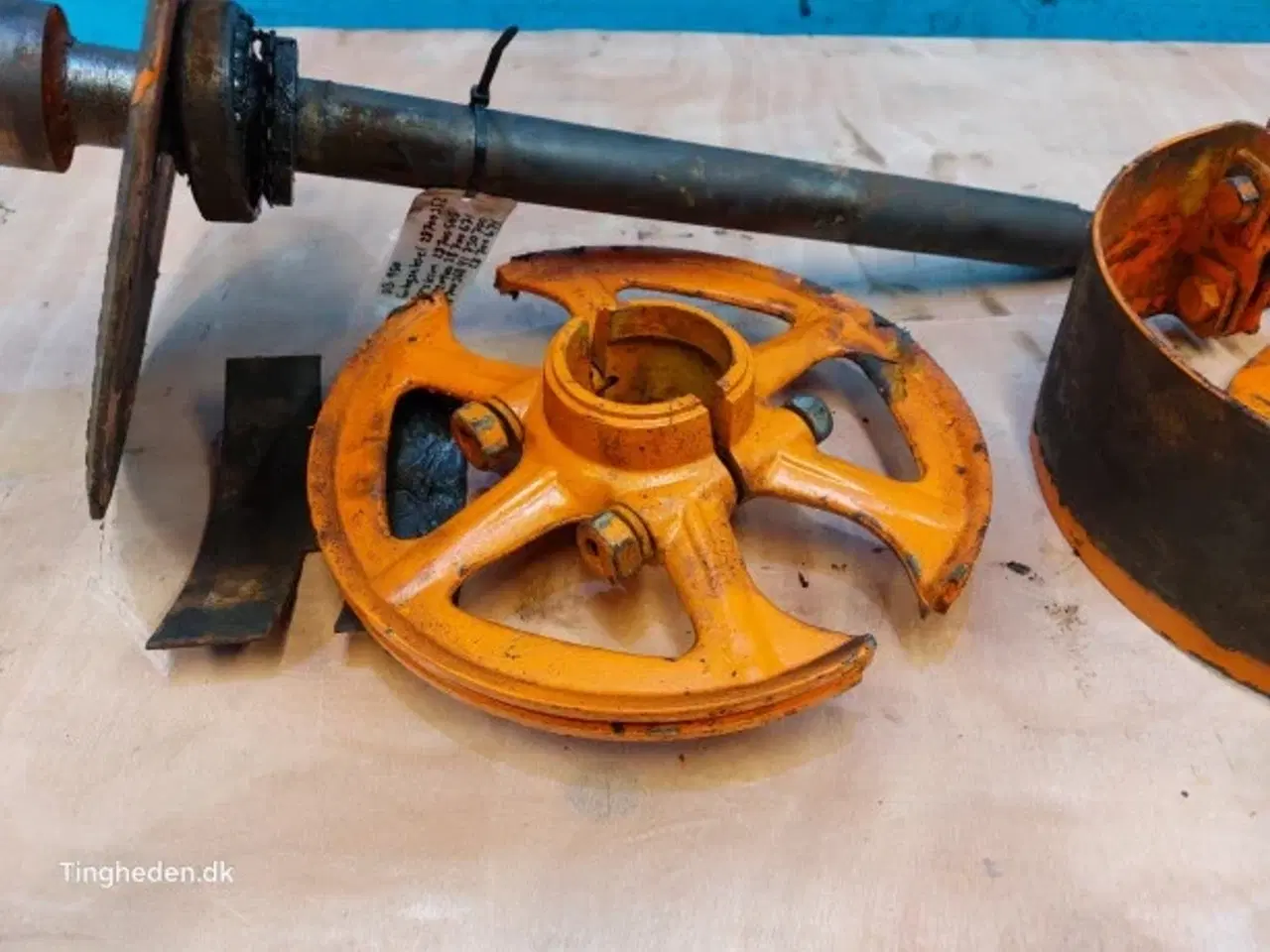 Billede 8 - Dronningborg D950 Remskive 28700505