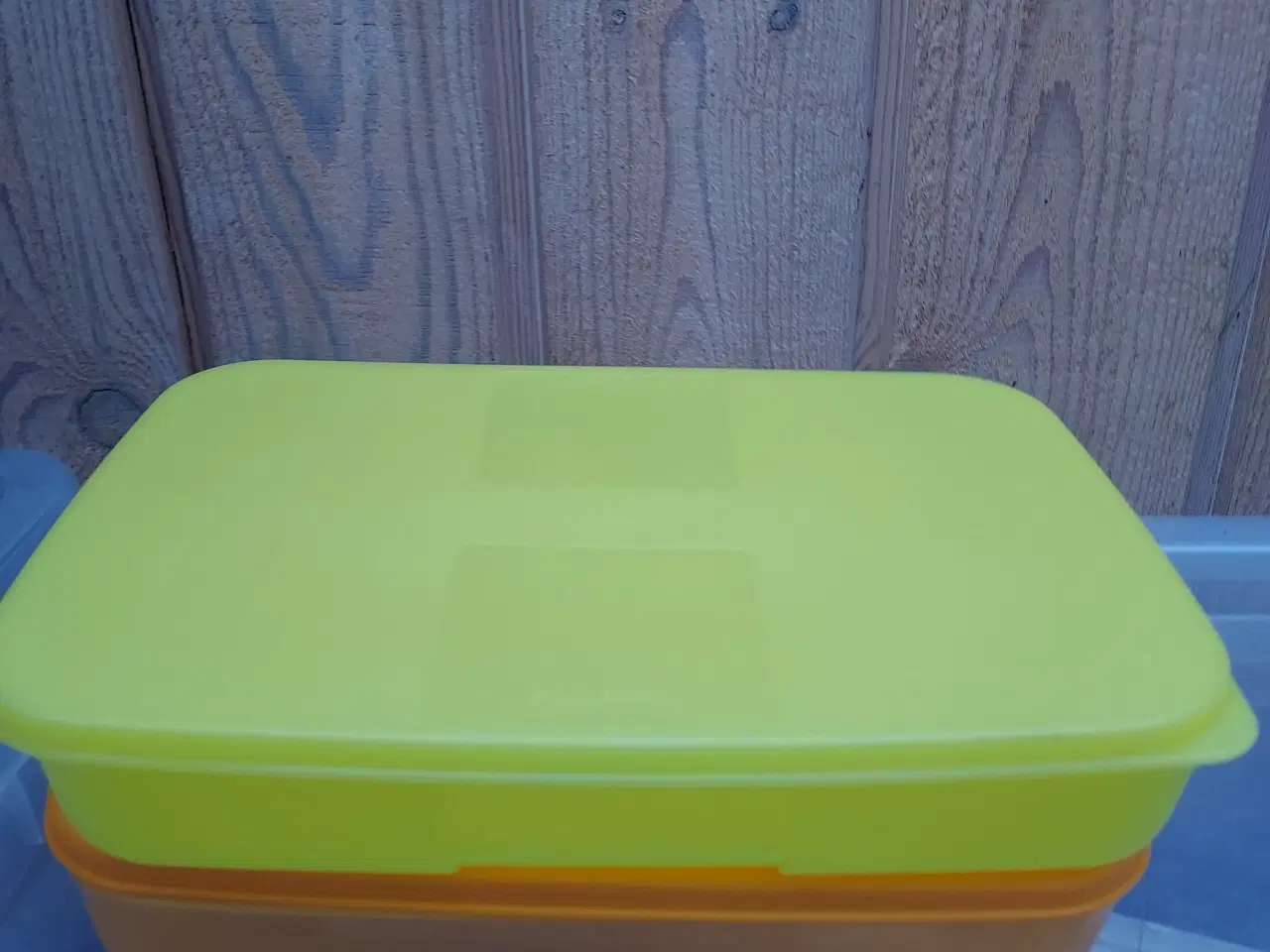 Billede 1 - Tupperware alt I køl 2 stk 650 ml