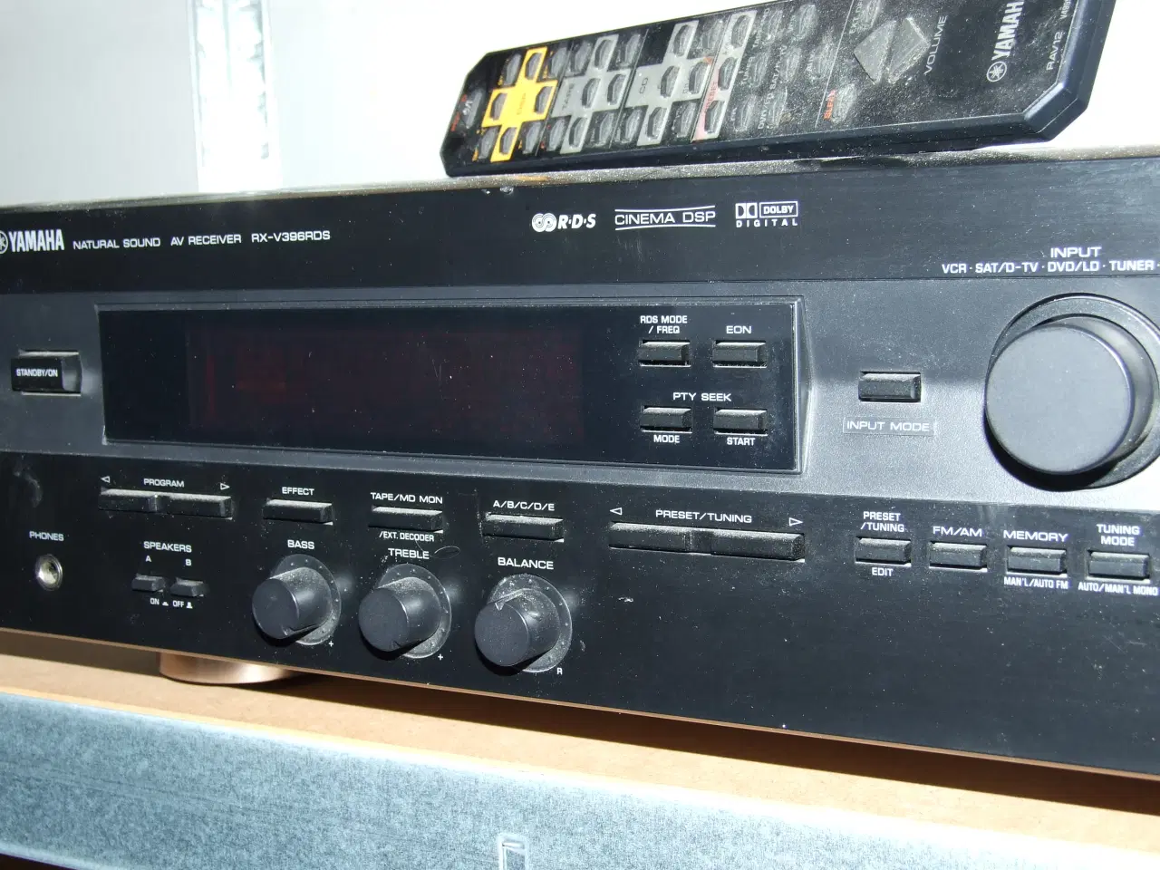 Billede 2 - Yamaha reciever, model RX-V396RDS.