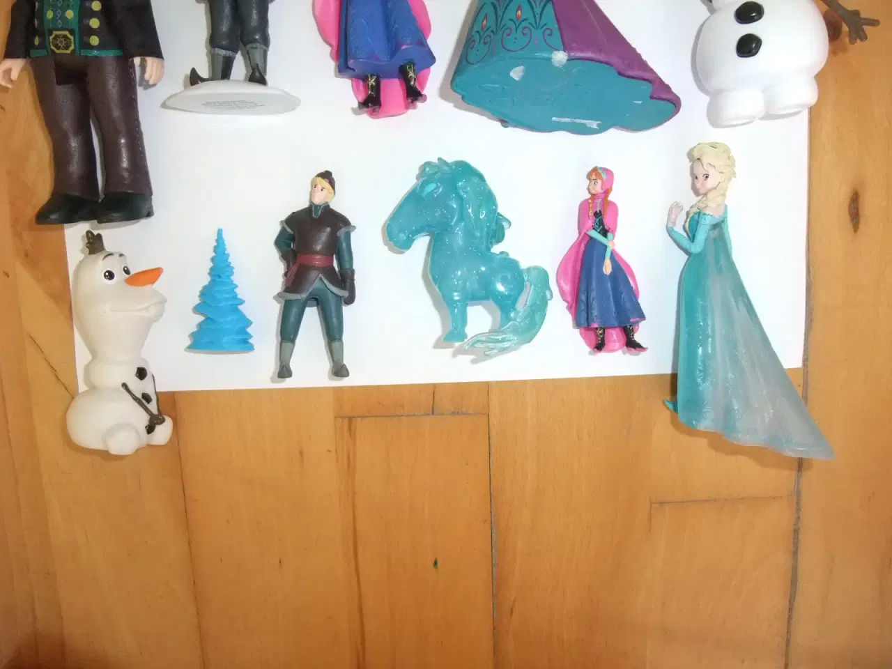 Billede 4 - Frost/Frozen Figurer