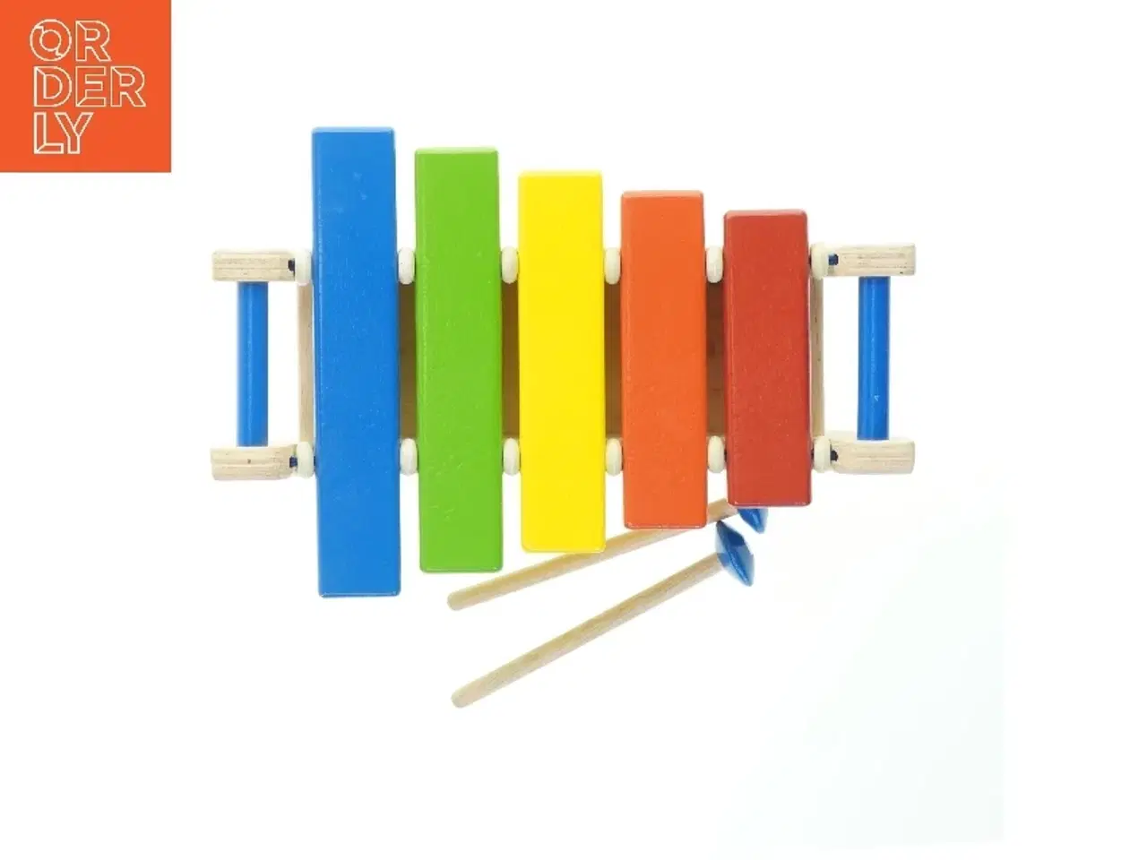 Billede 1 - Træ-xylofon til børn fra Kids-Wood (str. 35 cm)