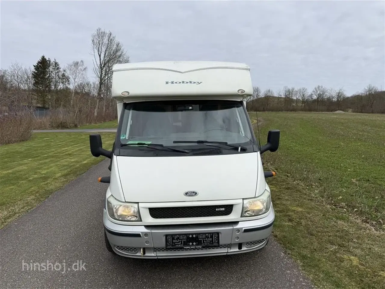 Billede 17 - 2005 - Hobby Siesta 600 FC   Autocamper med lav fransk dobbeltseng fra Hinshøj Caravan