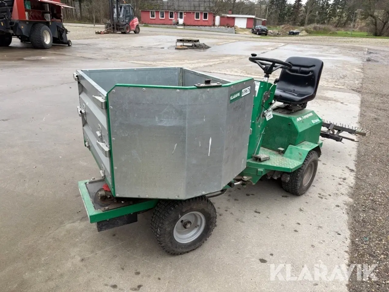 Billede 1 - Kirkegårdstruck Stensballe ST KN 80