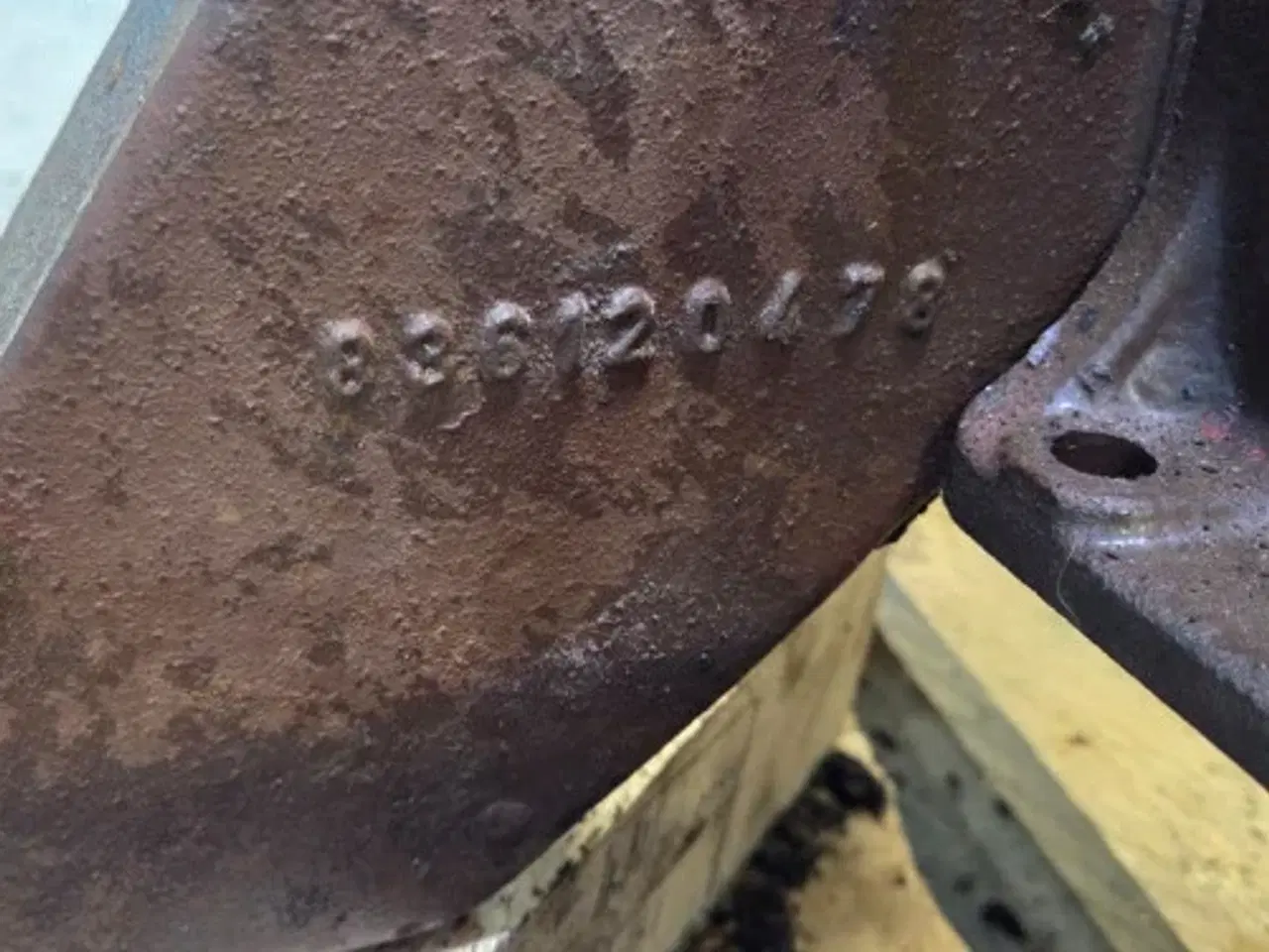 Billede 23 - Valmet 411DL Motor (Gangbar)