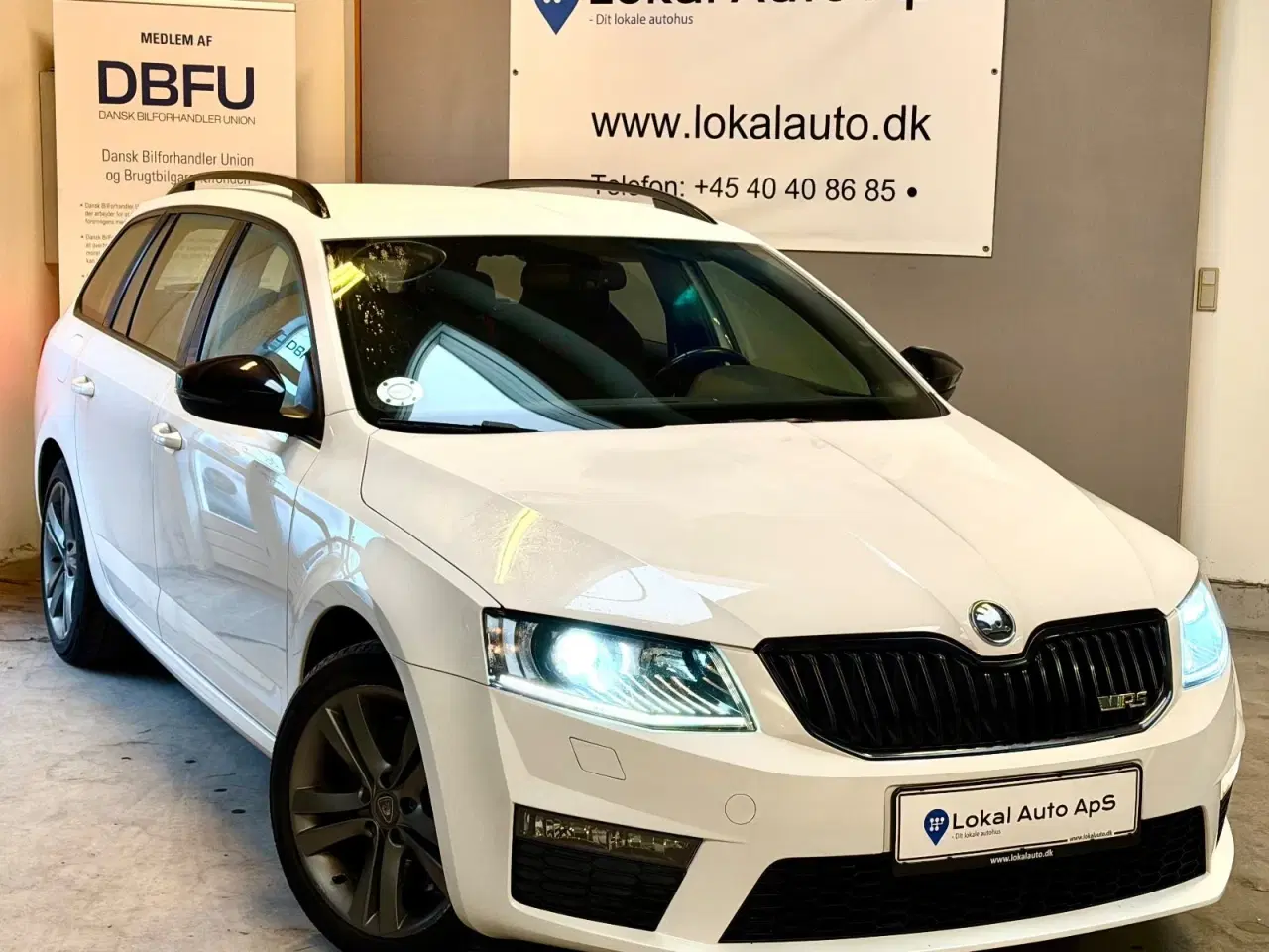 Billede 1 - Skoda Octavia 2,0 TSi 220 RS Combi DSG