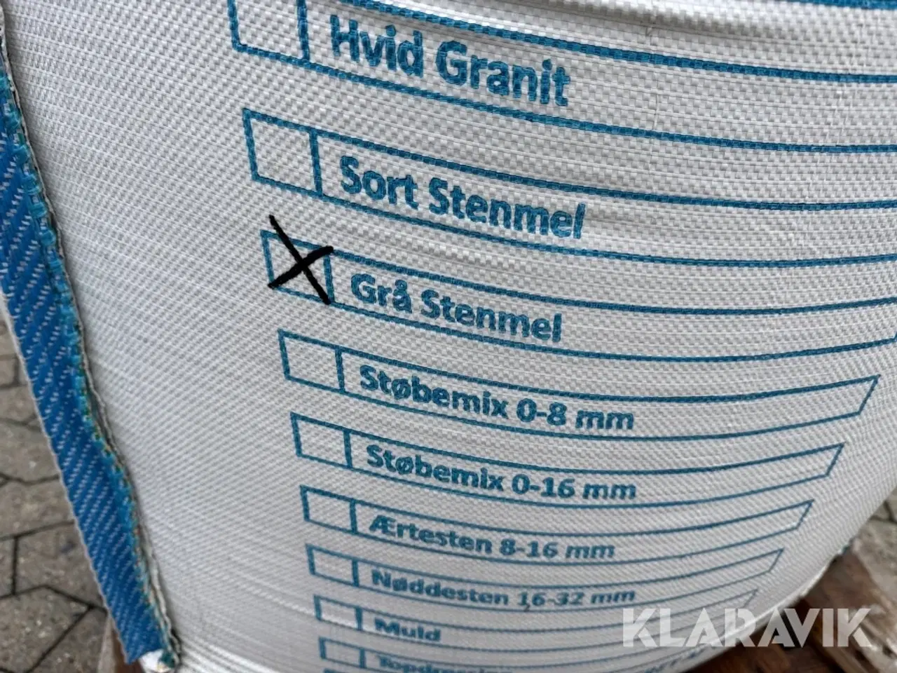 Billede 6 - Grå stenmel cirka 1 tons