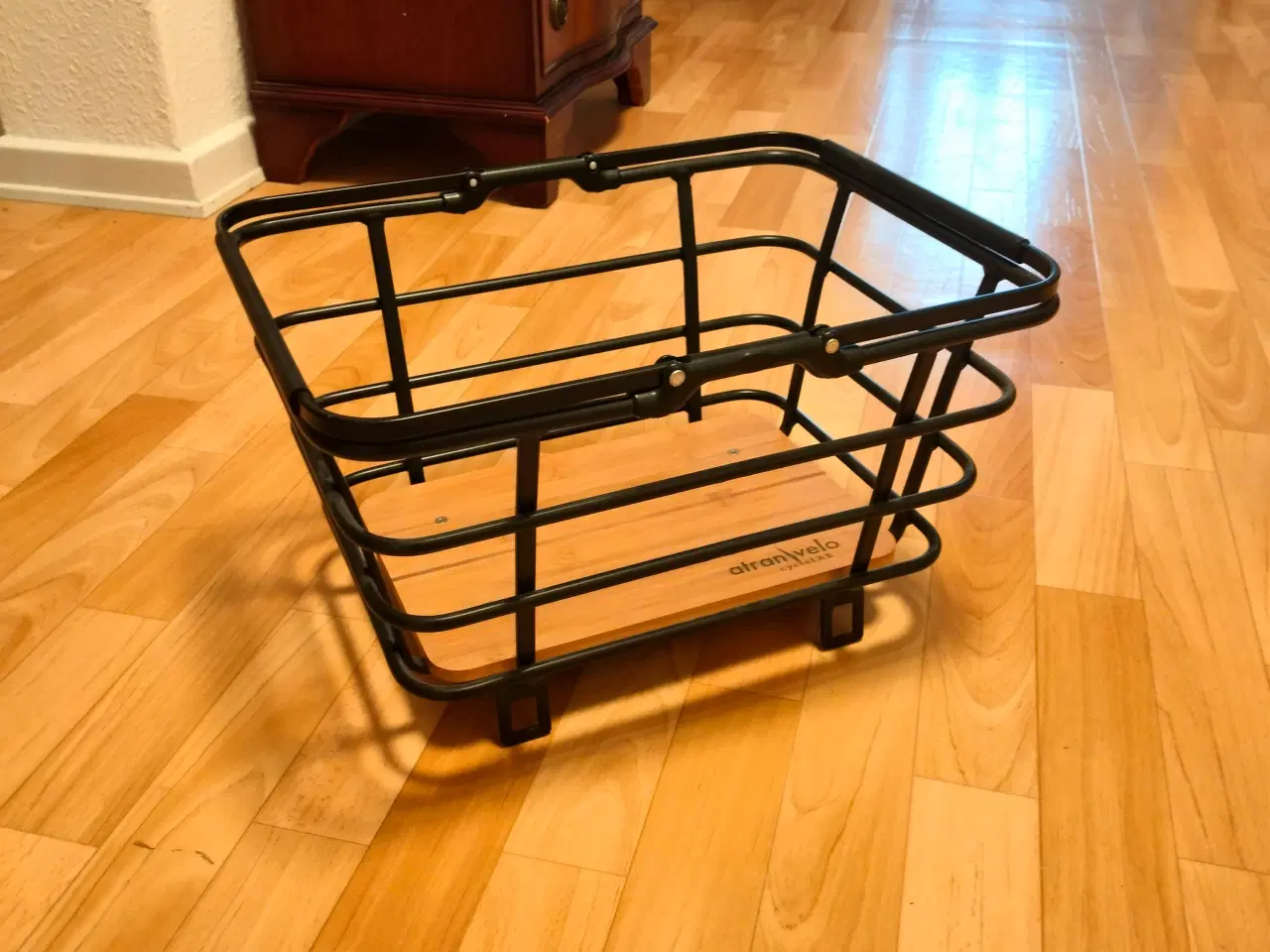Billede 1 - Smart aftagelig cykelkurv 