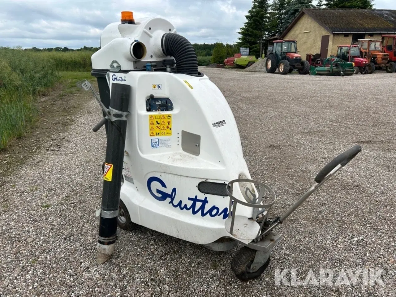 Billede 2 - Løvsuger Glutton 2411HIE