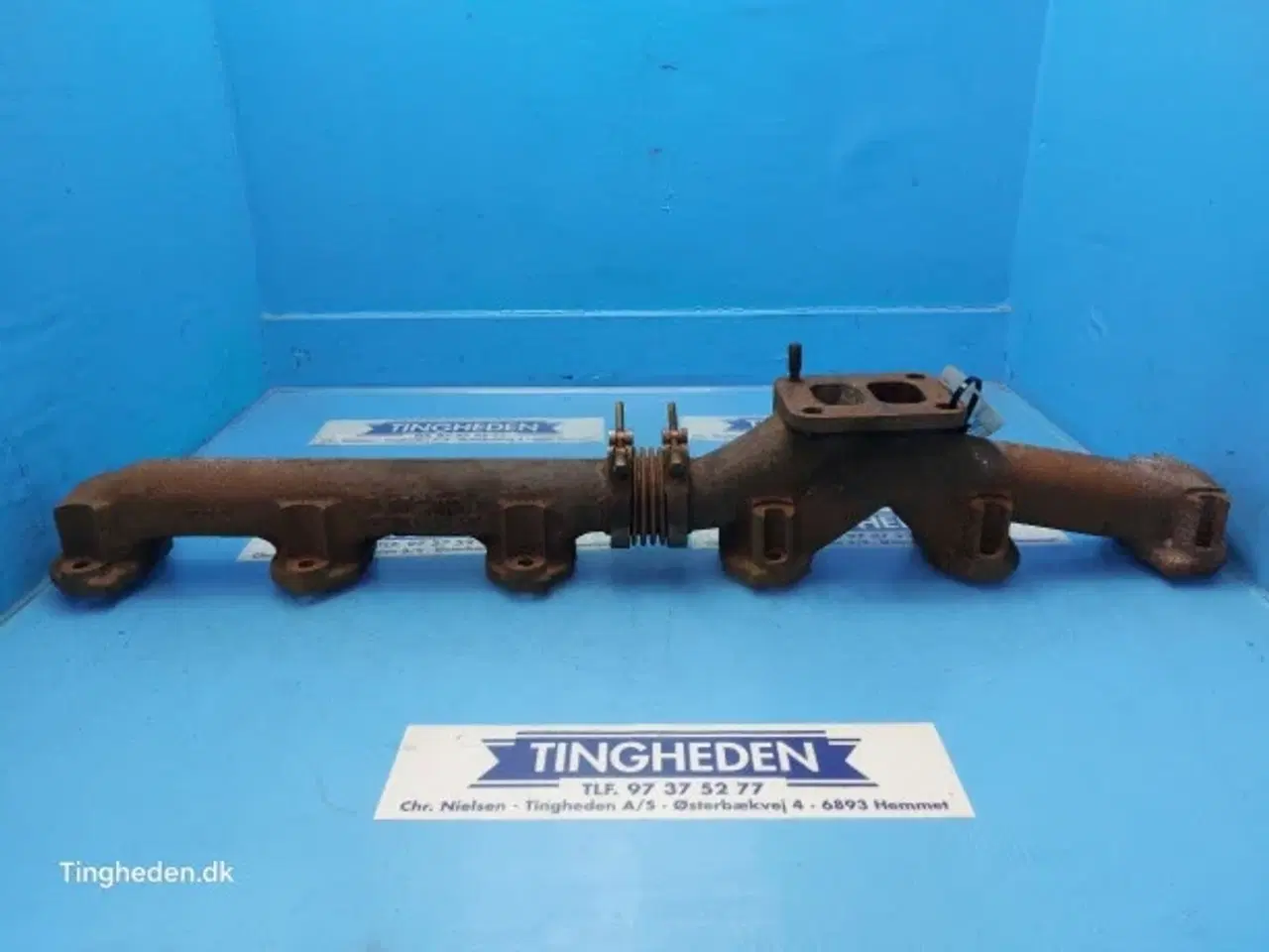 Billede 1 - New Holland TX68 Udstødningsmanifold 61318477