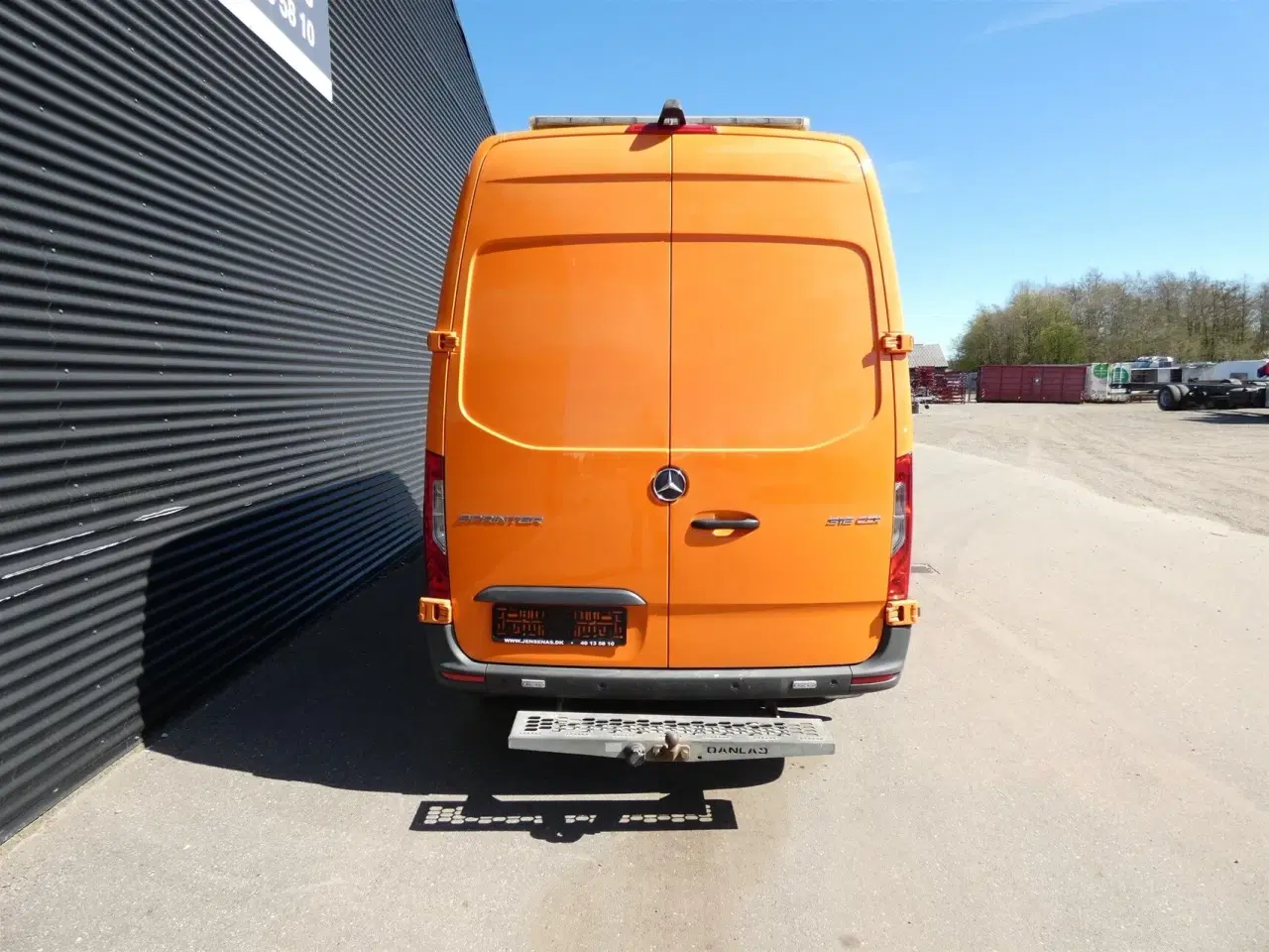 Billede 6 - Mercedes-Benz Sprinter 316 2,1 CDI A2 H2 RWD 7G-Tronic 163HK Van Aut.
