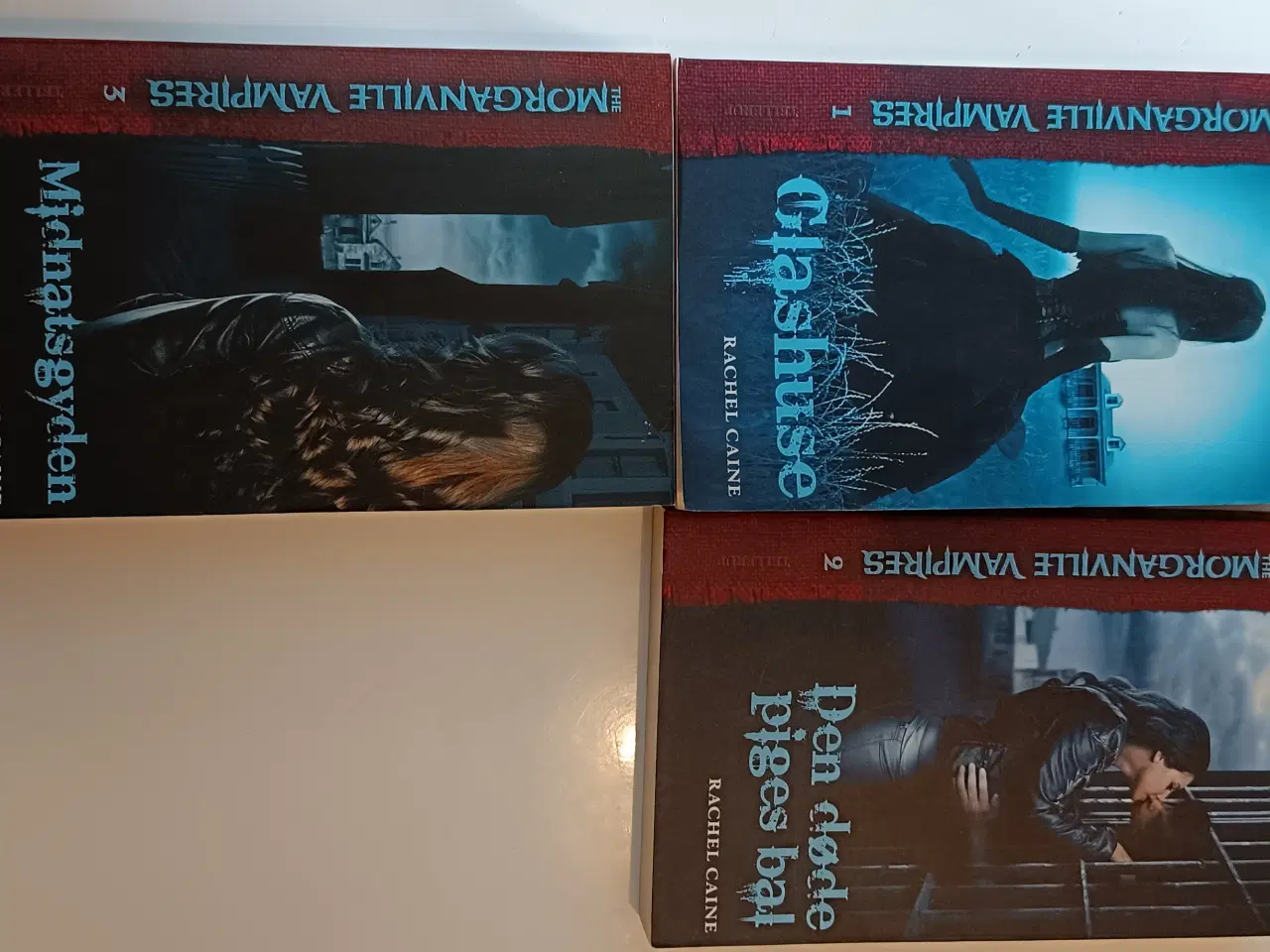 Billede 1 - The Morganville vampires 1-2-3