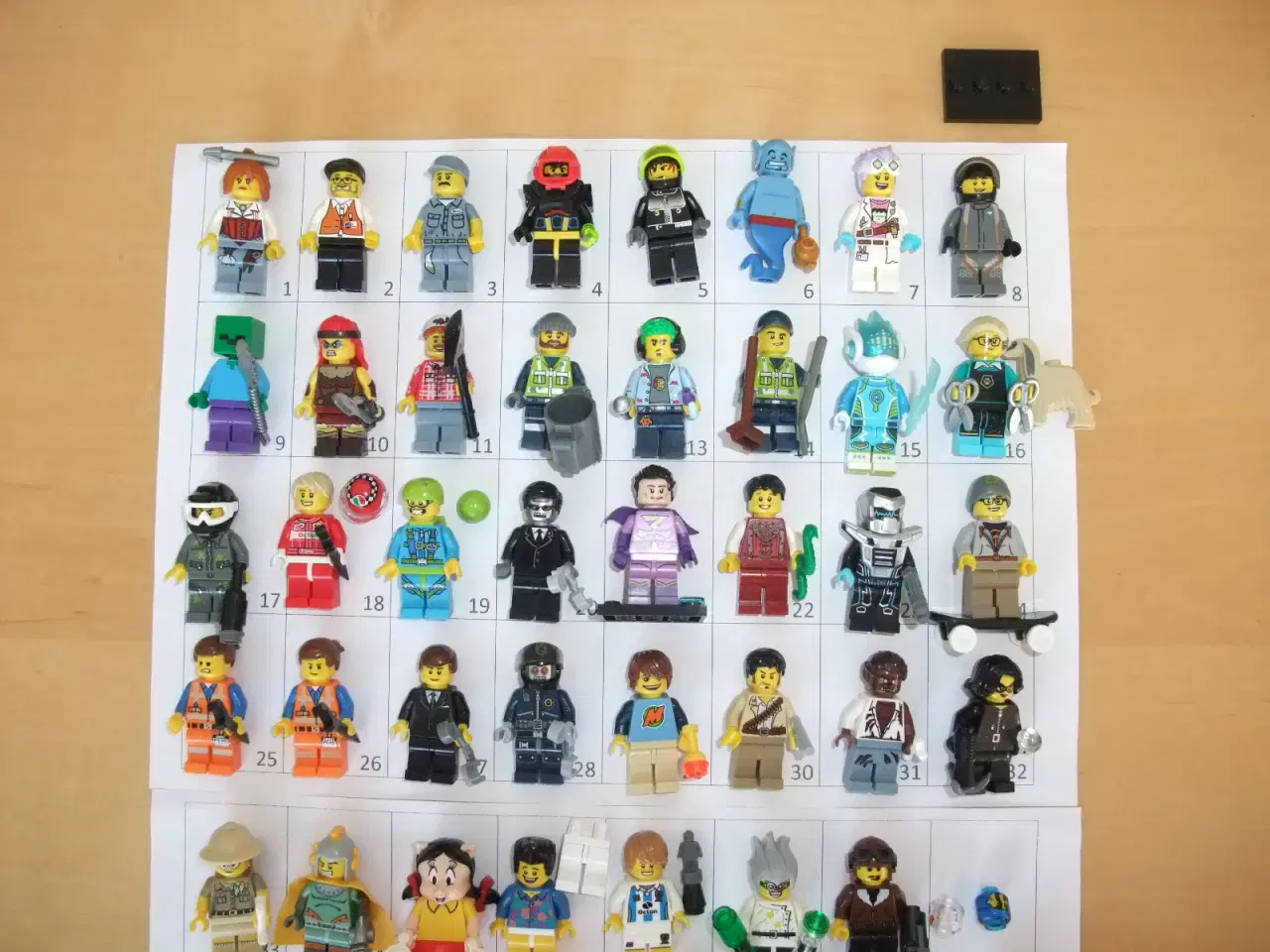 Billede 2 - Lego Serie Figurer+Andre