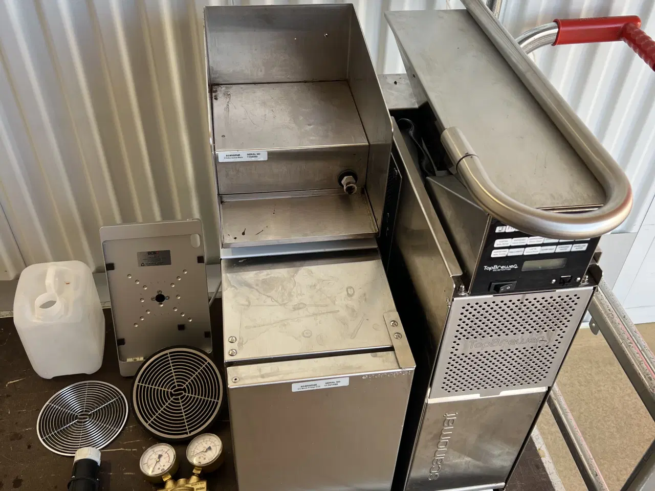 Billede 1 - Scanomat Topbrewer Compact Kaffebryger