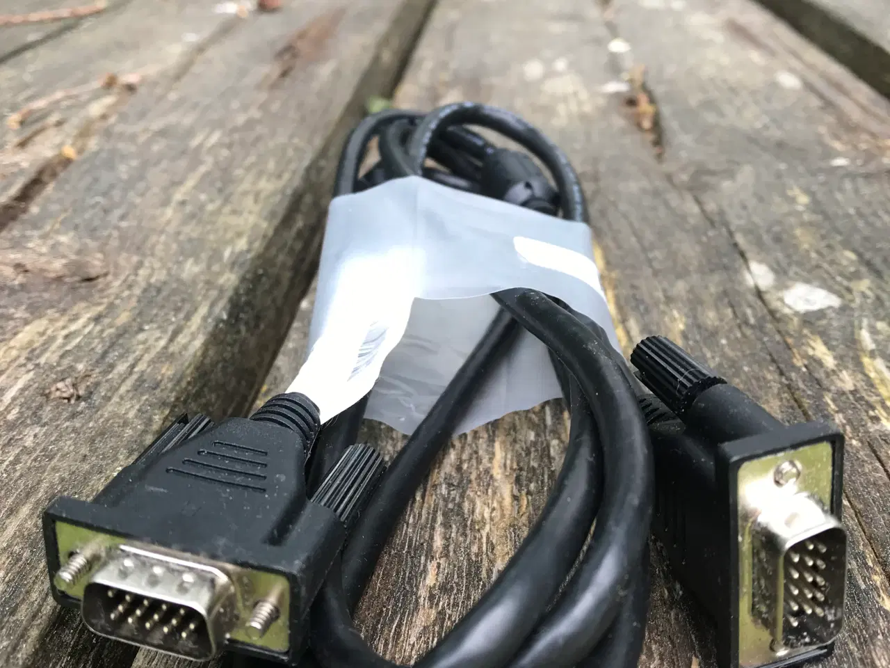 Billede 1 - Kabler, Vivolink Pro VGA kabel 15pins Han til Han 