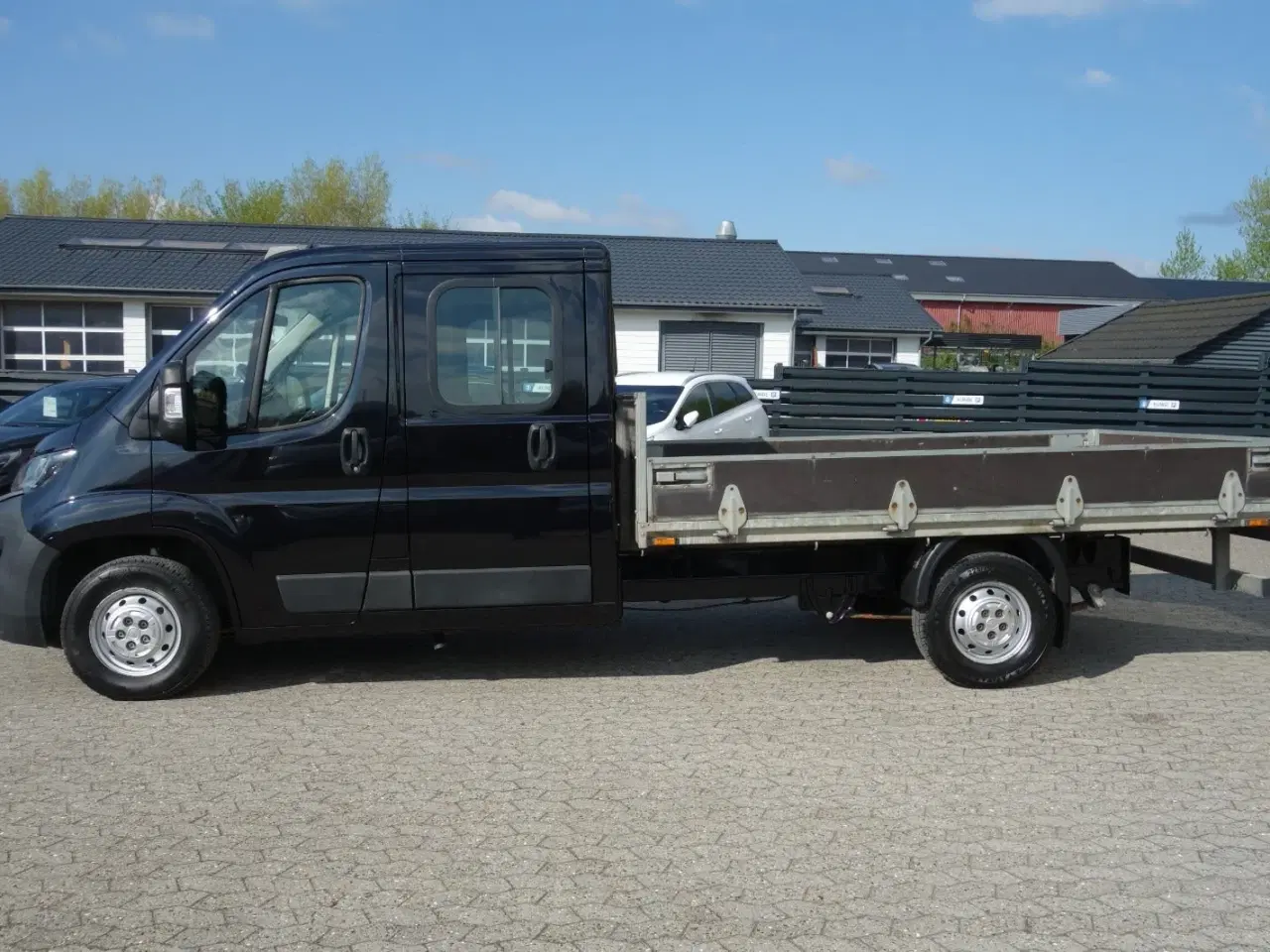Billede 3 - Fiat Ducato 33 2,3 MJT 140 Mandskabsvogn m/lad L2