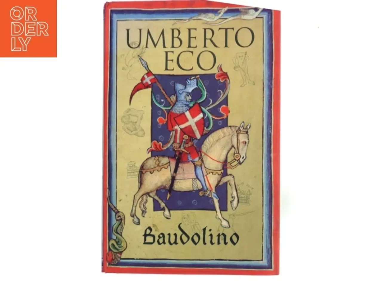 Billede 1 - Baudolino af Umberto Eco (Bog)